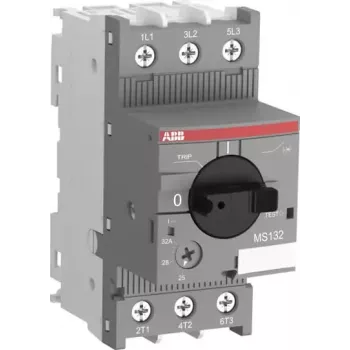 ABB MS132-25 zaščitno stikalo motorja, 3-polno, 25A, termično-magnetno