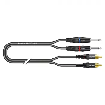 Sommer Cable SC-Onyx 0,25mm2 patch kabel 1m