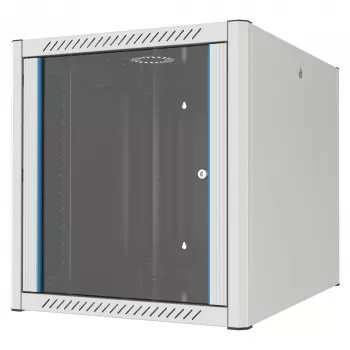 EFB Elektronik 19-palčna stenska omarica 26U globina 800 mm predmontirana RAL7035