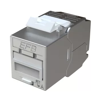 EFB Elektronik E-200130 Keystone Slim/Short Cat.6A oklopljen 10G modul iz cinkove litine