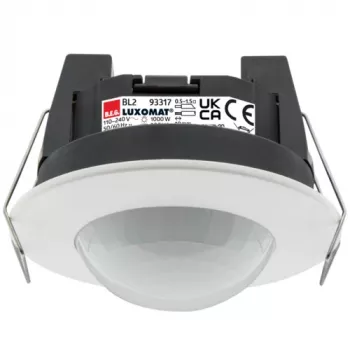 BEG BRCK LUXOMAT BL-2-DE vgradni stropni senzor gibanja PIR, 360°, 2300 W, bel