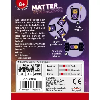 AMIGO Matter Matters pametni vtič z merjenjem porabe energije (tip F, bel)