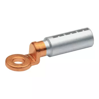 Klauke 370R12 bimetalna spojna puša Al-Cu 185 mm², pakiranje s 5 kosi