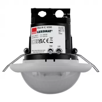 BEG LUXOMAT PD4-M-1C-DE stropni podometni PIR javljalnik prisotnosti, 230 V, 2300 W, bel