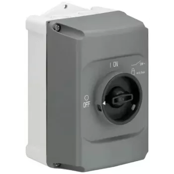 ABB STOTZ-KONTAKT izolacijsko ohišje IB132-G, 2-modulno, nadometno, IP30, belo (1SAM201911R1010)