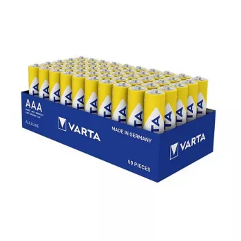 VARTA Energy AAA alkalne baterije LR03 1,5V Micro pladenj 50 kosov