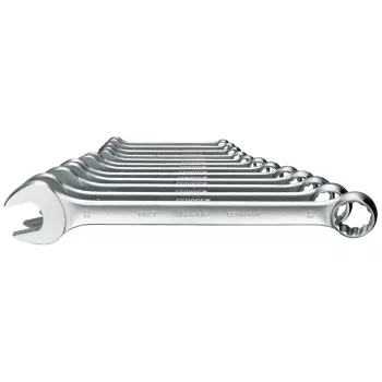 GEDORE nabor kombiniranih ključev, 12-delni, 10-32 mm, DIN 3113 oblika A, krom-vanadijevo jeklo, 6093150