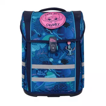 McNeill PERFECTO šolski nahrbtnik komplet 5-delni Disney Stitch