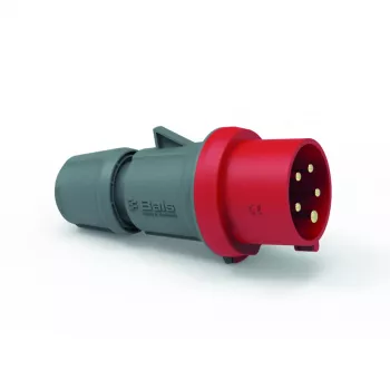 Bals INNOLINQ QC CEE vtič 16A 5-polni 400V 6h IP54 rdeč brez vijakov