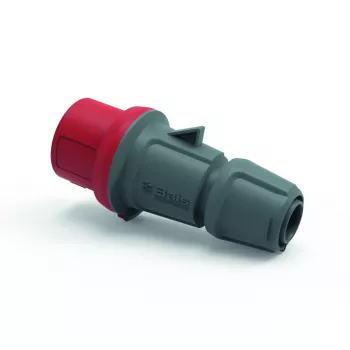 Bals INNOLINQ QC CEE vtič 16A 5-polni 400V 6h IP54 rdeč brez vijakov