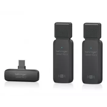 Behringer SMART MIC 2 brezžični mikrofonski sistem za pametne telefone