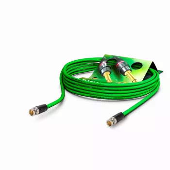 Sommer Cable SC-Vector 0.8/3.7 HD-SDI video patch kabel, BNC vtič na BNC vtič, 1 m, črn