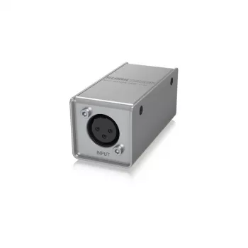Klark Teknik MIC BOOSTER CM-1 dinamični ojačevalnik za mikrofon z ojačenjem +25 dB, XLR vhod/izhod, napajanje Phantom