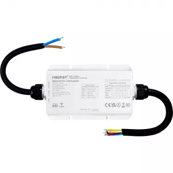 Miboxer LS2-WP vodoodporni IP67 5-v-1 LED krmilnik 2.4G