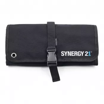 SYNERGY21 S21-LED-PR250132 vzorčni komplet aluminijastih LED profilov s profilom U in torbo za prenašanje
