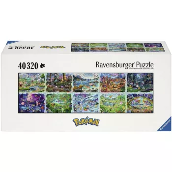 RAVENSBURGER Pokémon Celebration Journey sestavljanka 40000 kosov
