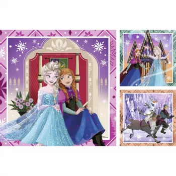 Ravensburger Disney Frozen 2 otroški komplet sestavljank - 3x49 kosov