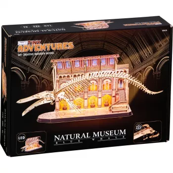 Revell Tiny Adventures Natural Museum modri kit komplet za sestavljanje modela Snap