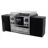 Soundmaster MCD5600SW stereo glasbeni center z DAB+ radiem, CD predvajalnikom, gramofonom, dvojnim kasetnim deckom, Bluetooth, USB snemanjem - črn