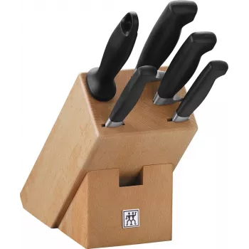 ZWILLING FOUR STAR 4-delni komplet nožev s stojalom