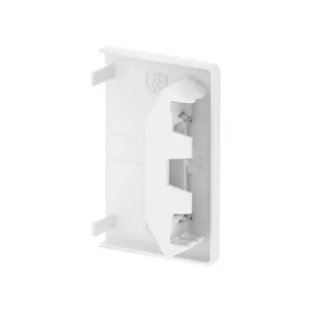 OBO BETTERMANN GKE končni kos 70x110mm PVC bela RAL9010