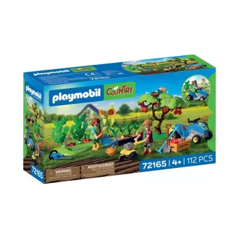 Playmobil Country 72165 idiličen zelenjavni vrt