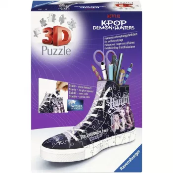 Ravensburger 3D sestavljanka superge K-Pop Demon Hunters