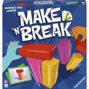 Ravensburger Make 'n' Break Family družabna igra gradnje