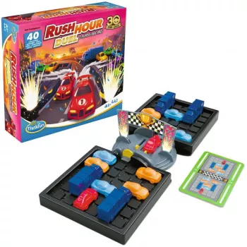 Ravensburger Rush Hour Duel – logična igra za 2 igralca: uganke prometnega zastoja