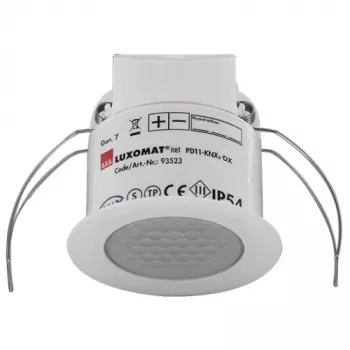 BEG PD11-KNXs-FLAT-DX-DE KNX senzor prisotnosti, podometni, 360°, bel