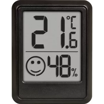 TFA 30.5060.01 digitalni termo-higrometer črn
