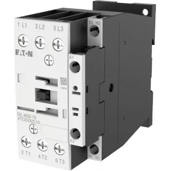 Eaton DILM32-10 močnostni kontaktor, 3-polni, 32 A, tuljava 230 V AC 50 Hz / 240 V AC 60 Hz, 1 pomožni kontakt NO