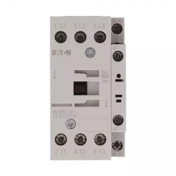Eaton DILM32-10 močnostni kontaktor, 3-polni, 32 A, tuljava 230 V AC 50 Hz / 240 V AC 60 Hz, 1 pomožni kontakt NO