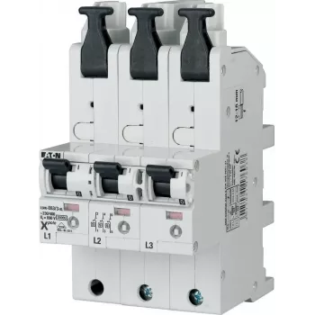 EATON LSHU-E50/3-KL glavni odklopnik, 50 A, 3-polni, 230/400 V AC, izklopna karakteristika E, selektivni