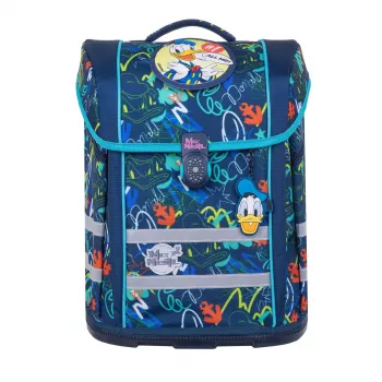McNeill šolski nahrbtnik-set PERFECTO 5-delni Donald Duck