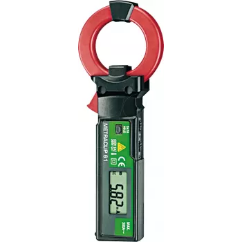 GMC Instruments METRACLIP 61 digitalni merilnik uhajavega toka AC s kleščami, 0,001 mA do 300 A, True RMS, 40 mm odprtina klešč