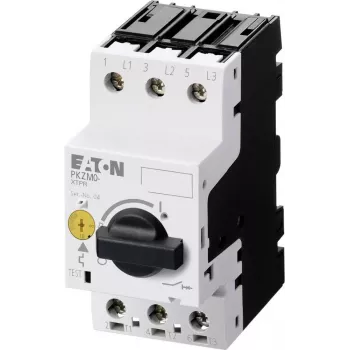 EATON PKZM0-25 zaščitno stikalo motorja, 3-polno, 20-25 A, 12,5 kW pri 400V, vrtljivi gumb