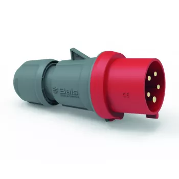 Bals INNOLINQ QC industrijski vtič 32A 5-polni 400V 6h IP54 rdeč
