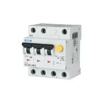 EATON FRBMM-B20/3/003-A 20A 30mA 3-polni RCBO tip A izklopna karakteristika B