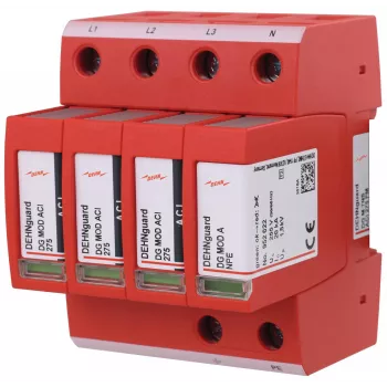 DEHNguard DG M TNS ACI 275 FM prenapetostni odvodnik tip 2 4-polni 275V