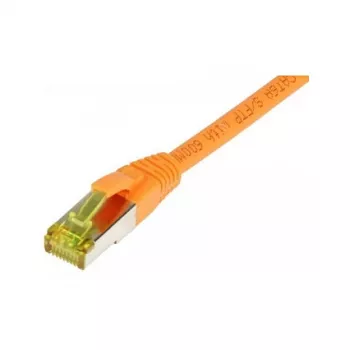 SYNERGY21 S217692 CAT6A S/FTP patch kabel RJ45, 7,5 m, oranžen, LSZH, 500 MHz, 10 Gbit/s