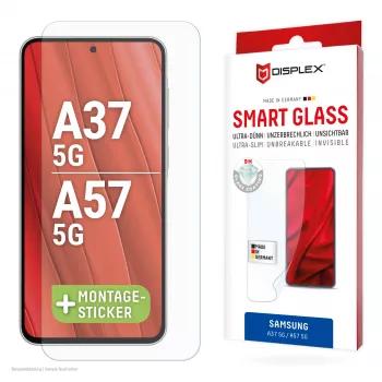 DISPLEX Smart Glass zaščitna folija za zaslon za Samsung Galaxy A37 5G / A57 5G