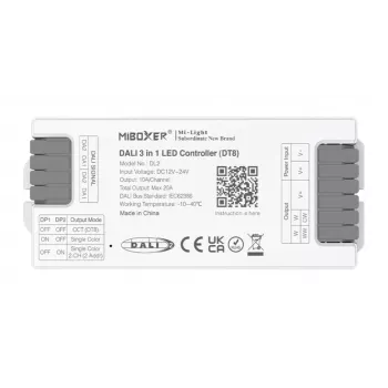 Miboxer DL2 LED DALI 3in1 krmilnik (DT8)