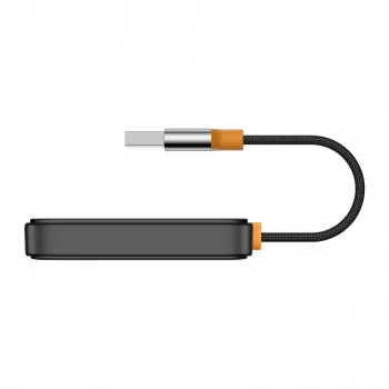 TechniSat Technicast 100 brezžični adapter za CarPlay in Android Auto – črn, USB-C, Plug & Play