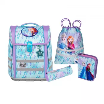 McNeill komplet šolskega nahrbtnika PERFECTO 5-delni Disney Frozen