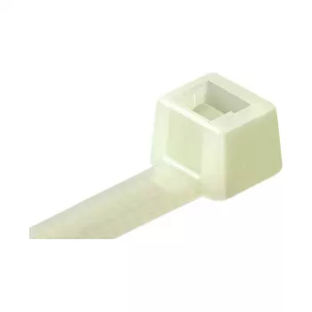 HellermannTyton UB300C-N-PA66-NA kabelska vezica 300x4,6 mm naravna (paket 100 kosov)