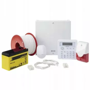 ABUS Terxon SX žični alarmni sistem centrala z 8 conami (AZAA10100)