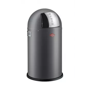 WESCO Pushboy Jr. 22L grafitna koš za smeti