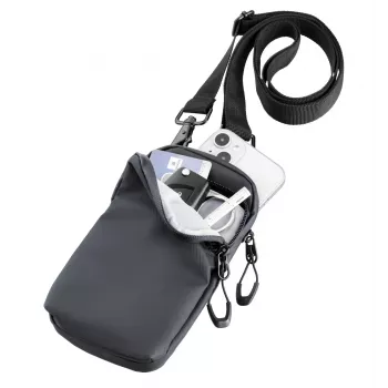 TROIKA BLACK SMARTBAG torbica za telefon čez ramo BBL68/BK