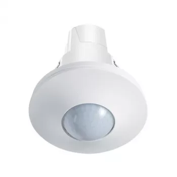 ESYLUX ESY PD-C 360bt/8 APC20 PS plus DALI-2 stropni zaznavalnik prisotnosti, 360°, 8 m, DALI-2, Bluetooth, bel